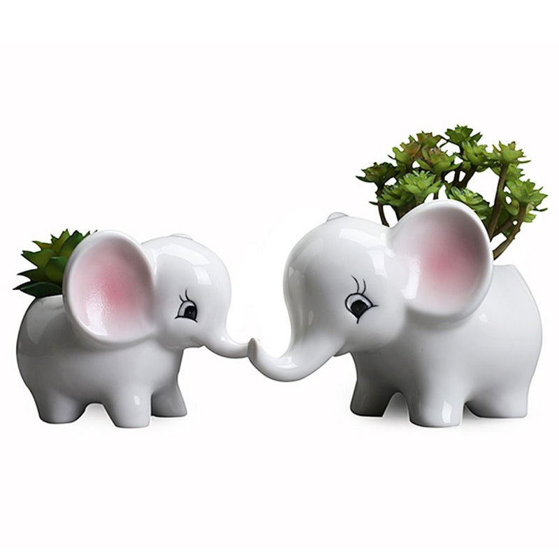 PlayPhant – Moderner skulpturaler Elefanten Pflanztopf mit einzigartigem Entwerfen