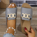 Erika – Leichte offener Spitze Sandalen mit Schnalle und rutschfeste Sohle