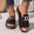Erika – Leichte offener Spitze Sandalen mit Schnalle und rutschfeste Sohle