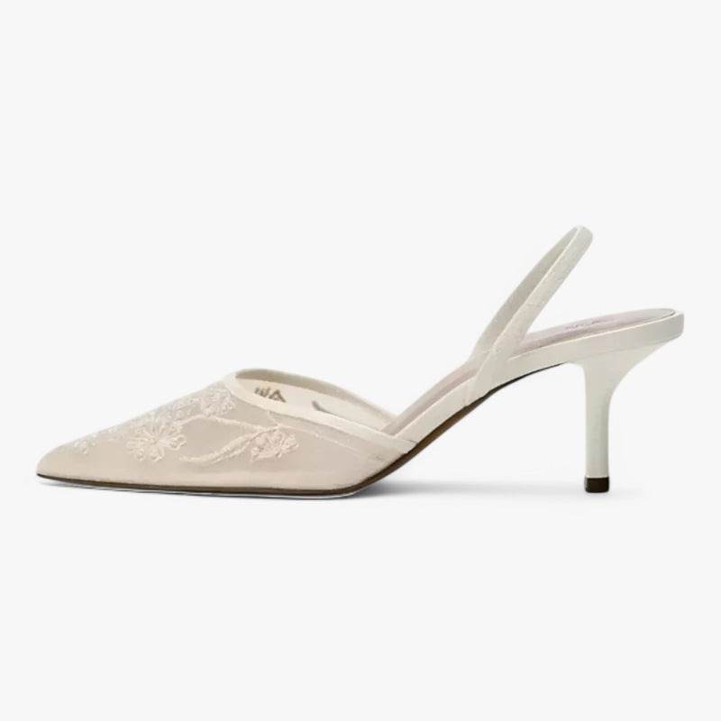 Sophia – Elegante Hoher Absatz Riemchensandalen mit gesticktem Blumenmuster
