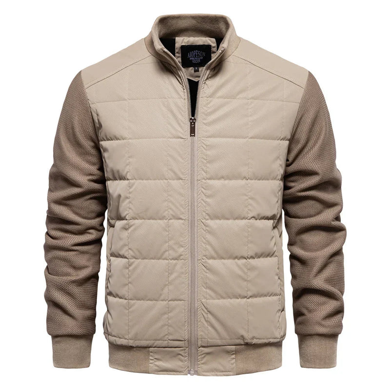 Felix - Langärmelige Vlies Auskleidung Reißverschluss Jacke Mit Taschen
