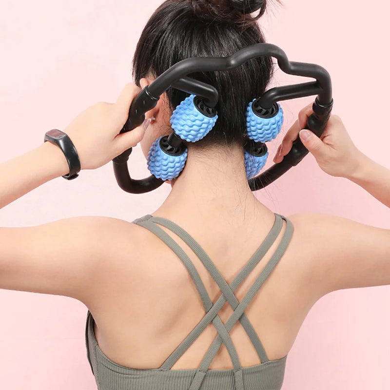 EdgeMate – Hand Muskelmassagerolle für Arme und Beine