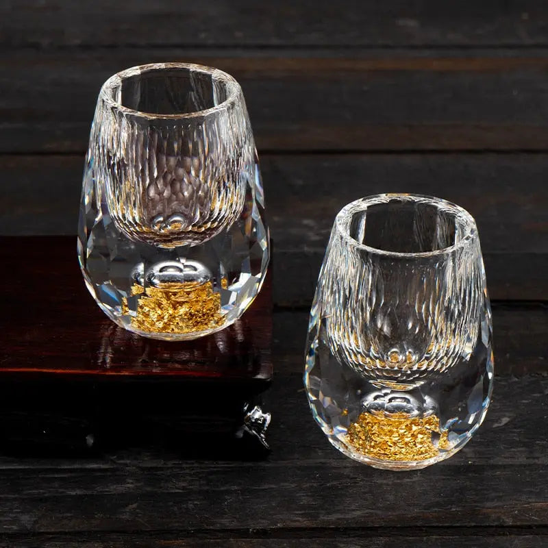 PuraSip – Whiskyglas mit doppeltem Boden für ein raffiniertes Trinkerlebnis