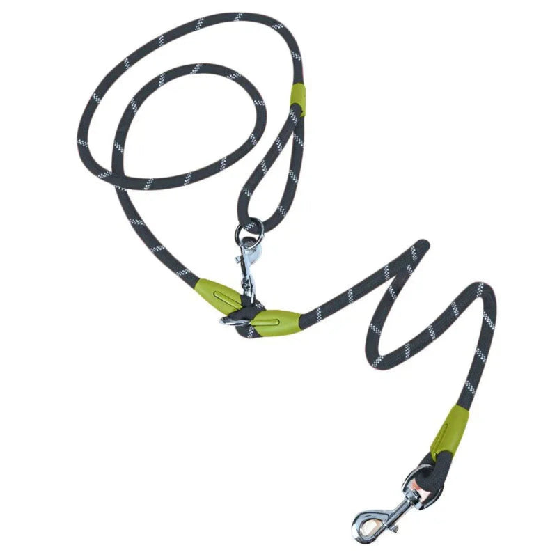 PawStride – Freihändiges Spazierseil für Haustiere mit verstellbarem Gürtel