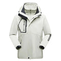 Julia - Langärmelige Wasserdicht 3 in 1 Kapuze Jacke