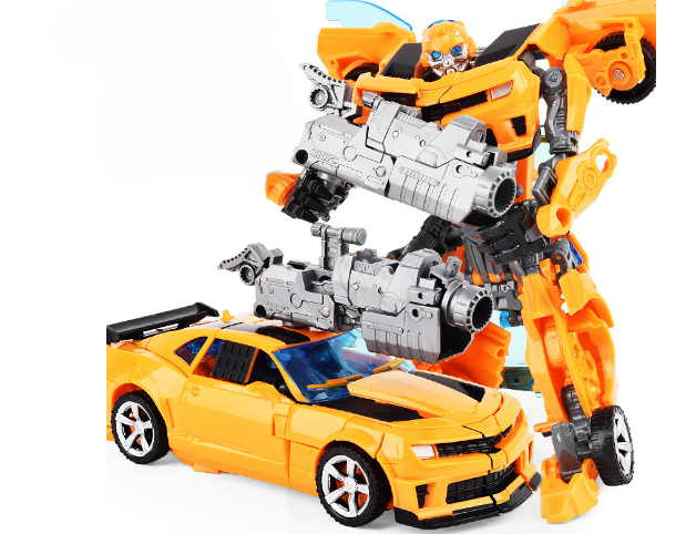 TransformToy - 2 in 1 Roboterauto Spielzeug mit einfacher Transformatie für fantasievolles Spielen