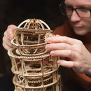 TimeSphere – Sphärischer Tourbillon Zeitschaltuhr mit mechanischem Getriebemodell