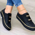 Sonja - Bequeme flache Stiefelette mit rutschfester Sohle