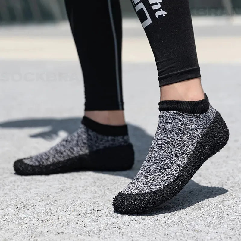 Miles - Eleganter Socken Schuh Hybrid für ultimativen Komfort und Freiheit