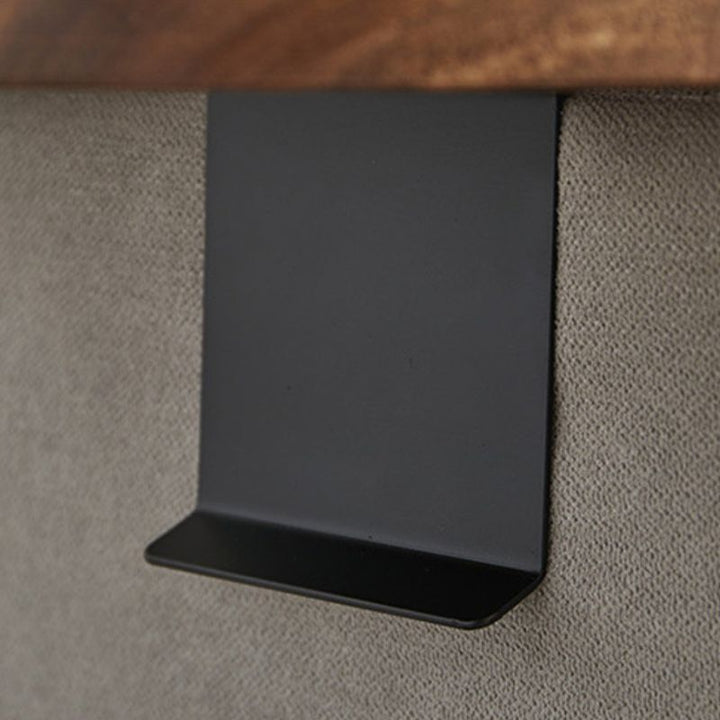 ArmNest – Verstellbarer Sofa Armlehnen Tabletttisch mit Stauraum