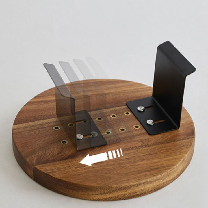 ArmNest – Verstellbarer Sofa Armlehnen Tabletttisch mit Stauraum