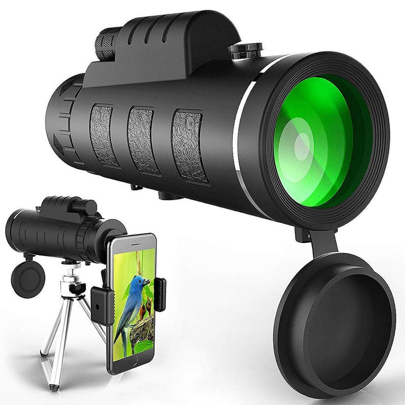 VisionTrail – Kompaktes Telefernglas mit Smartphone Adapter zur Beobachtung