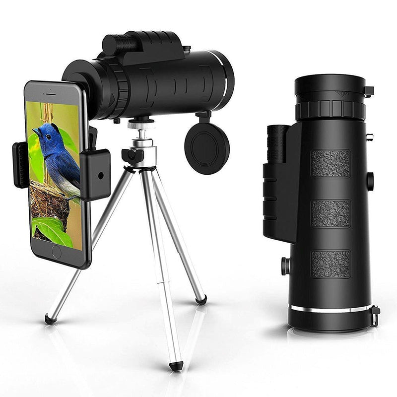 VisionTrail – Kompaktes Telefernglas mit Smartphone Adapter zur Beobachtung