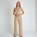 Ariana – Ärmelloser Jumpsuit Mit Vintage Charme