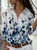 Nova – Klassisches Button-Up-Shirt mit langen Ärmeln und einzigartigen Drucken