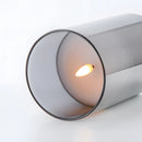 GlowLite - Dekorative Rauchfrei Batteriebetrieben LED Flammenlos Kerzen