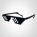 VisionShade - Klassisch Meme Schattierungen Sonnenbrille