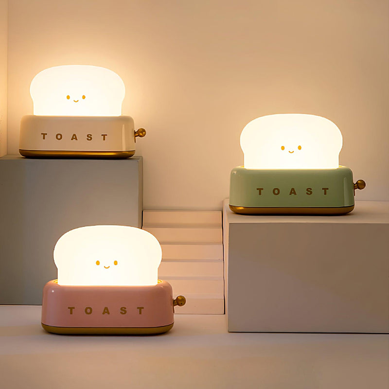 ZeniLite – Wiederaufladbare dimmbare LED Nachtlampe mit verspieltem Entwerfen