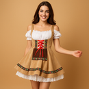 Alina – Elegantes Oktoberfestkleid mit einzigartigem Entwerfen und bequemer Passform