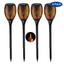 FlameGlow – Solarbetriebene LED-Gartenfackeln mit automatischem Ein-/Aus-Sensor