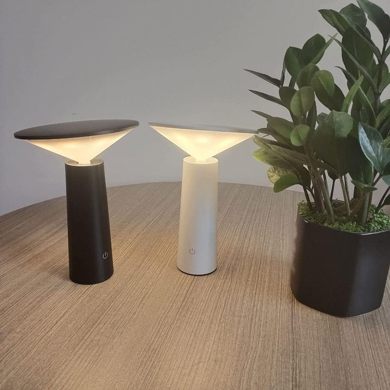 GlowNova - Tragbare USB Lade Tischlampe mit flexiblen Beleuchtungsoptionen