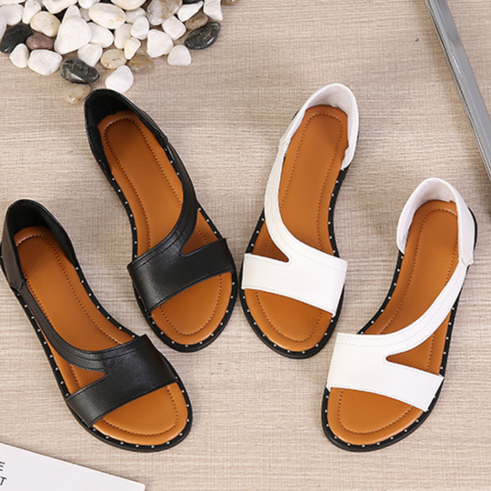 Elina – Abend Sandalen mit verstellbaren Riemen und weichem Fußbett