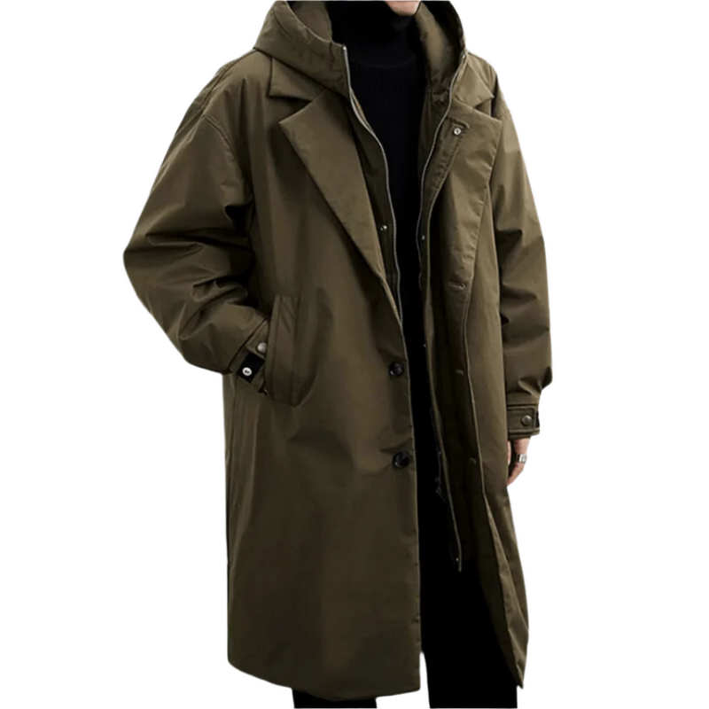 Conrad - Langärmelig Kapuze Jacke Mit Taschen