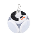 SolarGlow - Solarbetriebene Außenlampe mit USB Aufladung für zuverlässige Beleuchtung