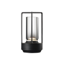 LumiRetro - Wiederaufladbare Vintage Tischlampe mit Berührungssteuerungl und USB Ladung