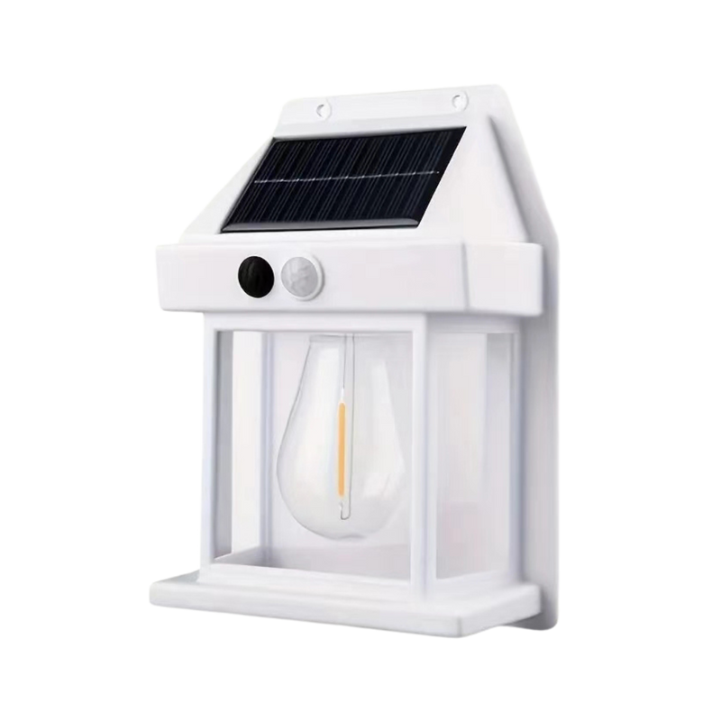 SunLume - Außenwandleuchte mit Bewegungssensor mit ultrahellen LED und wasserdicht