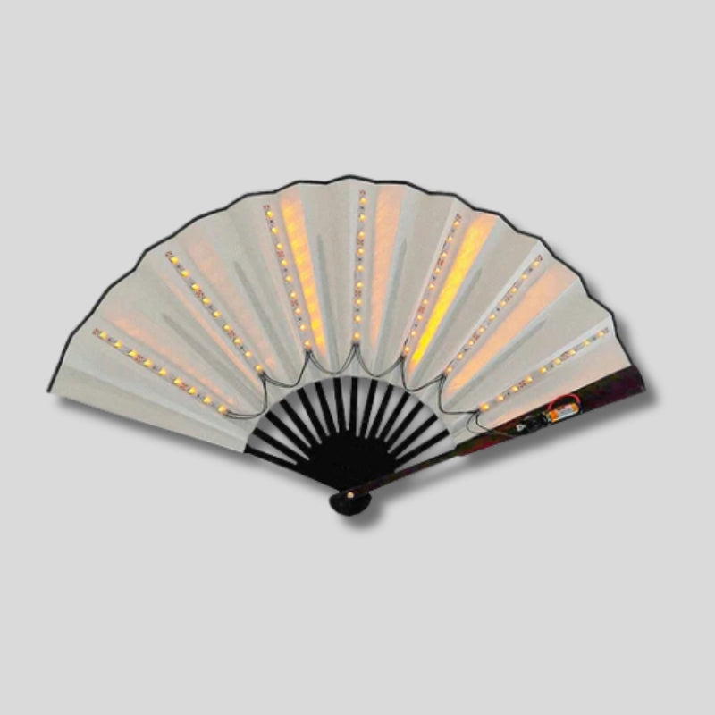 FanFlare – Faltbarer Handventilator mit LED Lichtanzeige