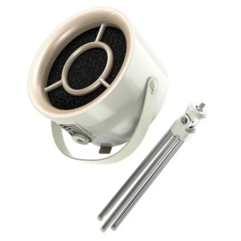ClearAir – Tragbarer Rauchabsauger mit faltbarem Sockel und USB betriebenem Entwerfen