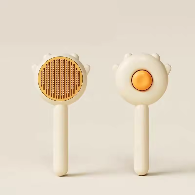 GroomEase – Ergonomisches Tierpflegewerkzeug mit Doppelfunktion