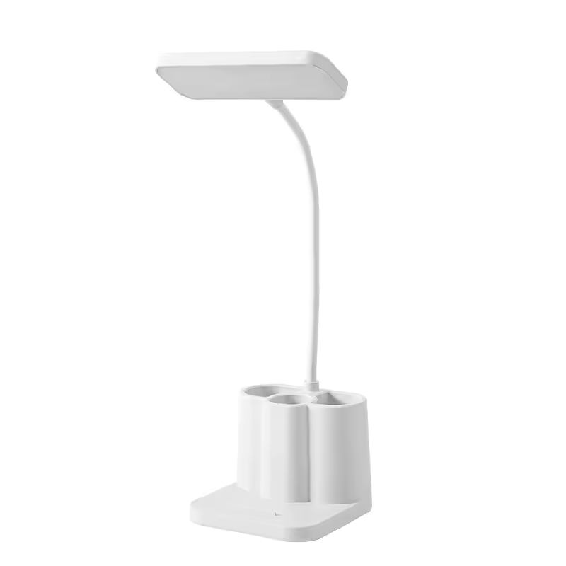 GlowHold – Wiederaufladbare LED Schreibtischlampe mit integriertem Stifthalter Entwerfen