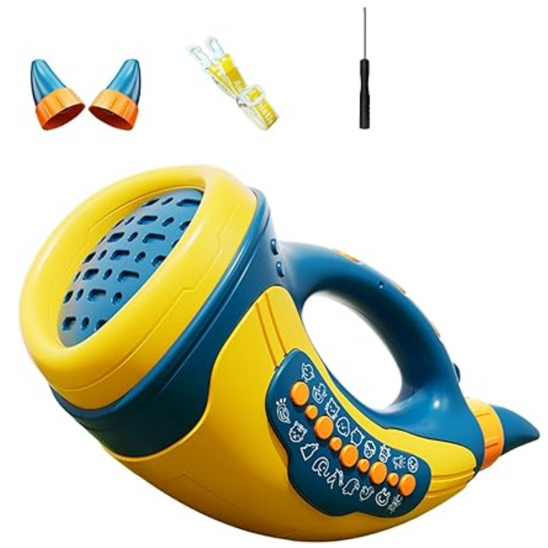 SnoutTunes - Handheld Tier Klangspielzeug mit bunten Tasten und kompaktem Gestaltung