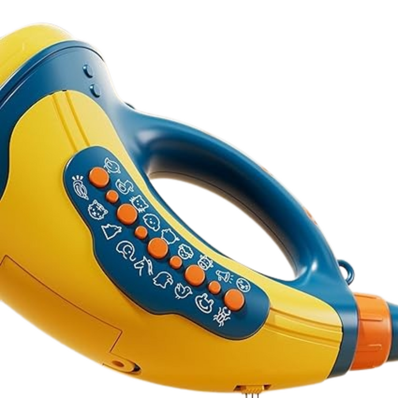 SnoutTunes - Handheld Tier Klangspielzeug mit bunten Tasten und kompaktem Gestaltung