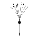 SolarGlow - Wasserdichte Glühwürmchen Solar Außenleuchten mit sanftem Flackerlicht für Gartendekoration