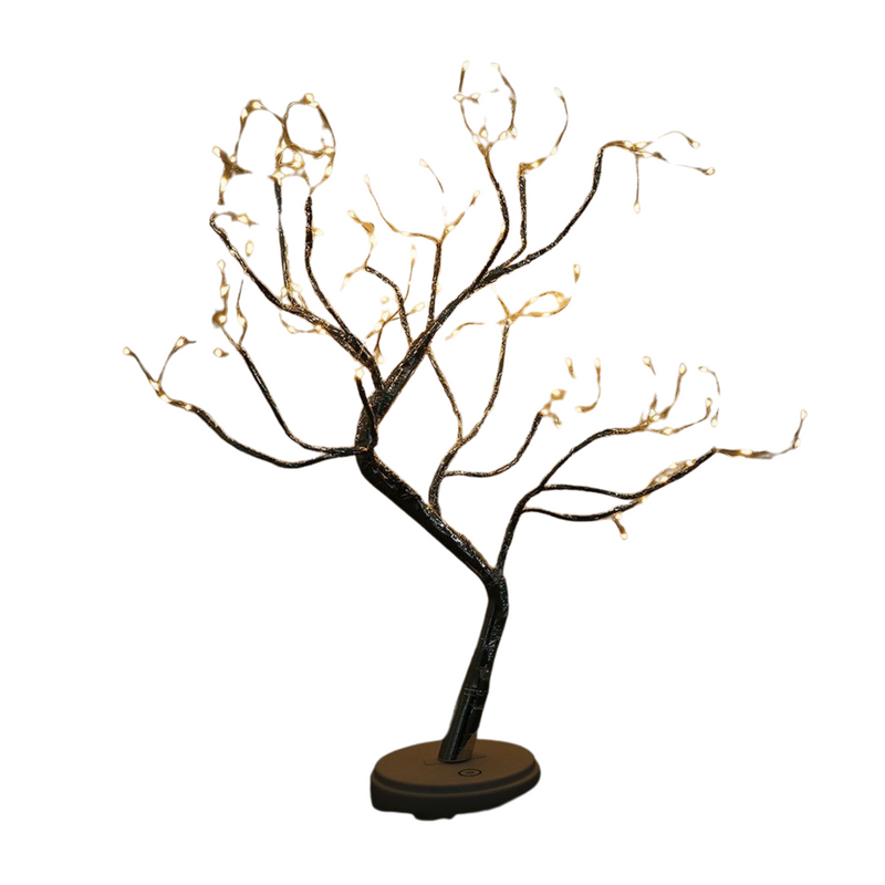 LumiTree - LED Baumlampe mit Fernbedienung und Zweigleuchten für magische Atmosphäre