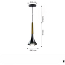 DropGlow – Pendelleuchte Wassertropfen Entwerfen für Ess und Wohnbereiche