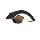 EcoBeam – U förmige Außenwandleuchte mit integrierter LED und wetterfestem Gehäuse