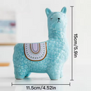 AlpacaGlow – Einzigartiger Alpaka Blumentopf für verspielte Raumdekoration