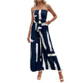 Tabea – Stylischer Of Schulter Jumpsuit mit weitem Bein und Taschen
