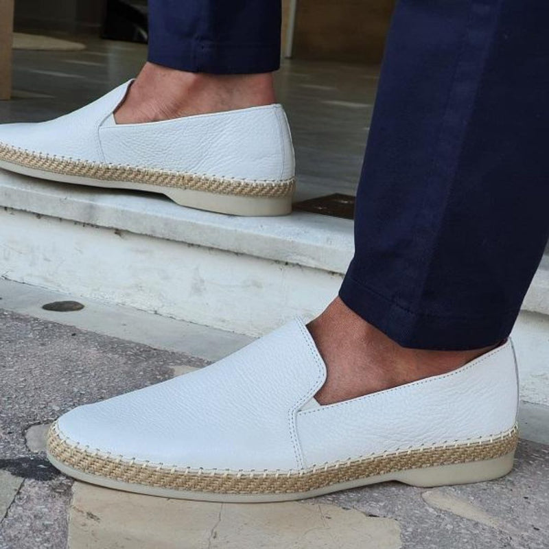 Marvin – Elegante Slipper mit minimalistischem Design und glatter Oberfläche für formelle Looks