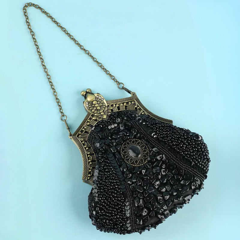 Elena – Klassische Handtasche mit langem Henkel und modernem Design
