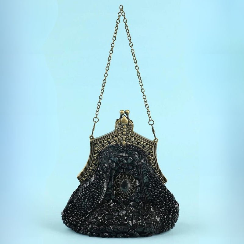 Elena – Klassische Handtasche mit langem Henkel und modernem Design