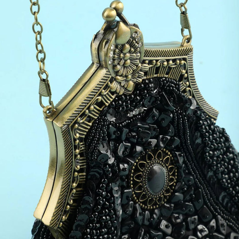 Elena – Klassische Handtasche mit langem Henkel und modernem Design