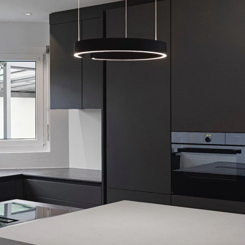LumoEdge – Moderne LED-Pendelleuchte mit dimmbarem Licht