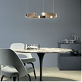 LumoEdge – Moderne LED-Pendelleuchte mit dimmbarem Licht