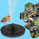 AquaBloom – Solarbetriebener Vogelbrunnen mit wunderschönem Wasserspiel