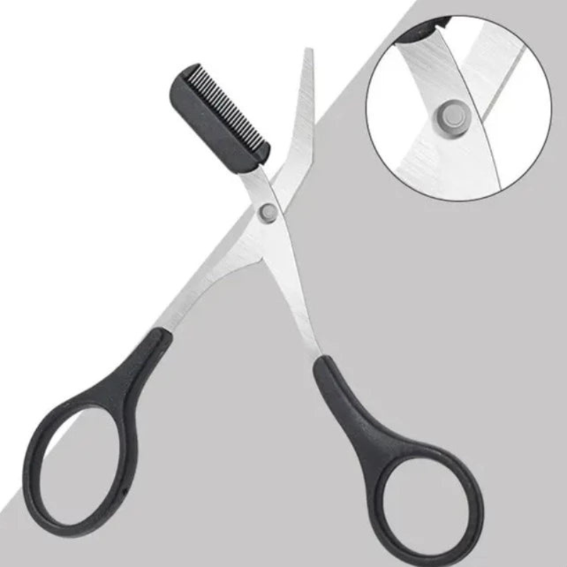 TrimNest- Kompaktes Pflegeset mit passender Schere